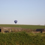 Vol en montgolfière dans le Pays de bray Mars 2011