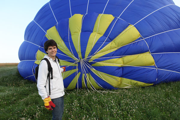 Un passager tire la corde de couronne Un passager tire la corde de couronne