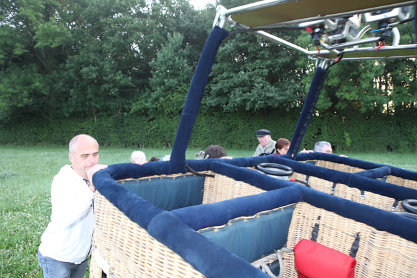 On couche la nacelle On couche la nacelle